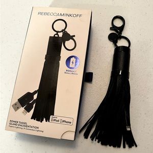 Rebecca Minkoff Power Tassel - Black